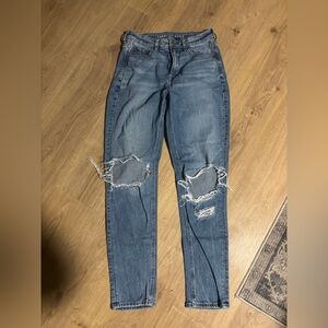 Like New - Mom Jeans, Long Length